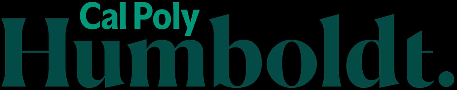 Cal Poly Humboldt logo