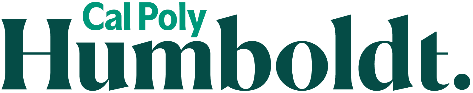 Cal Poly Humboldt logo